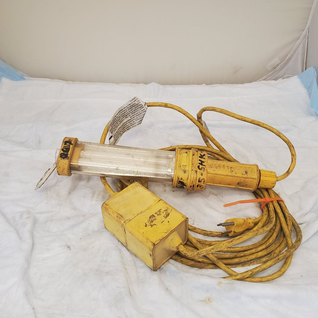 Fluorescent Hand Lamp Fluorescent Light - Yellow