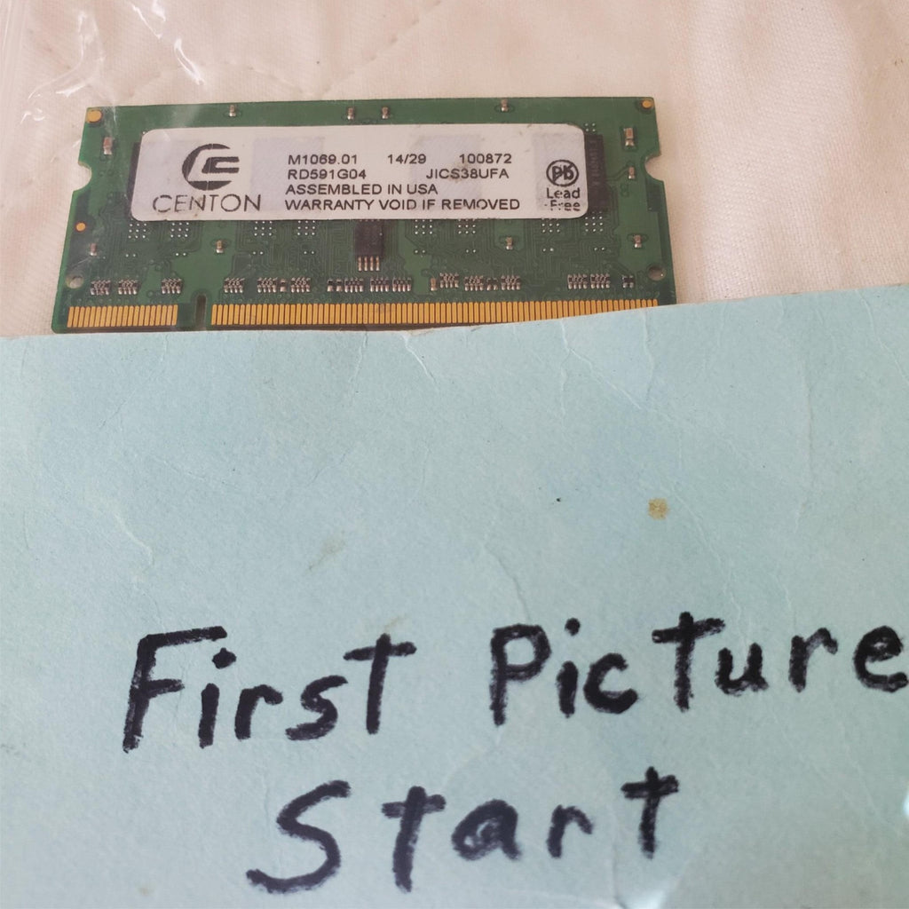 Centon M1069.01 RD591G04 Memory Module