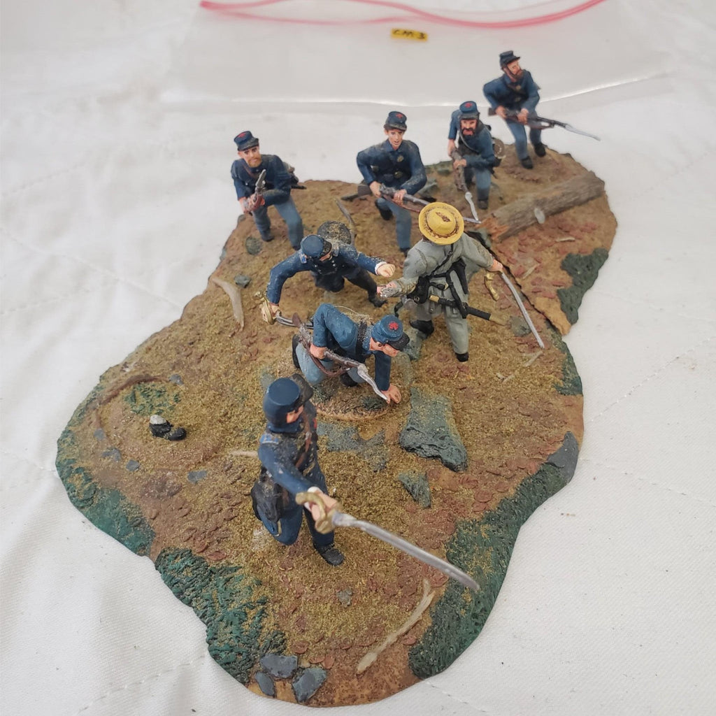 King and Country Britain's American Civil War Soldiers Diorama CM-3