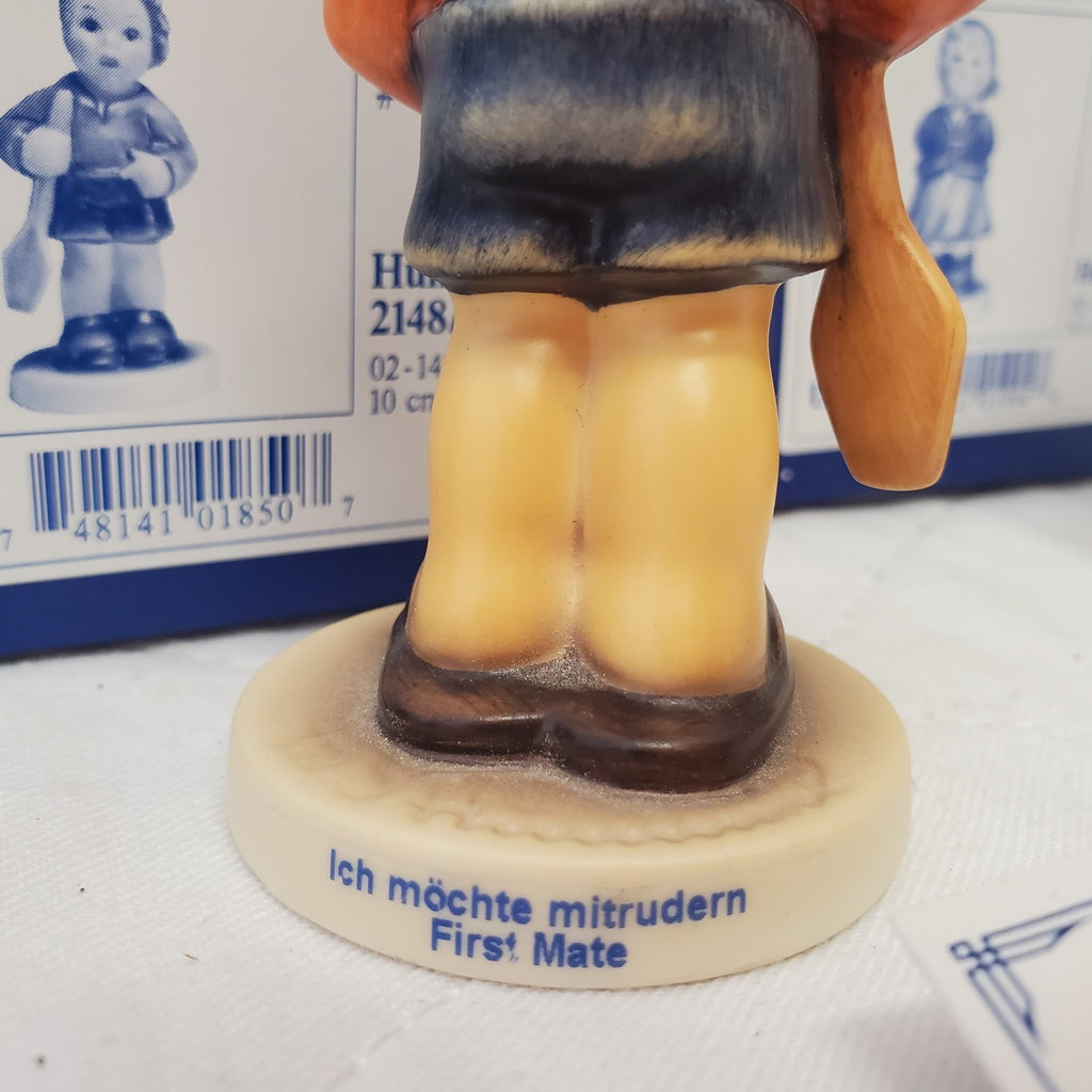 Set of 3 Hummel Figurines To Shy To Sing First Mate & Clear As A Bell H-9