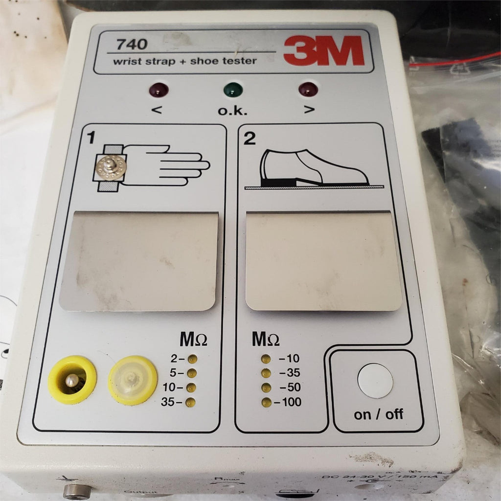 3M 740 Wrist Strap and Shoe Tester - 151532