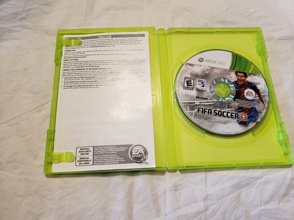 EA Sports FIFA Soccer 13 Microsoft Xbox 360