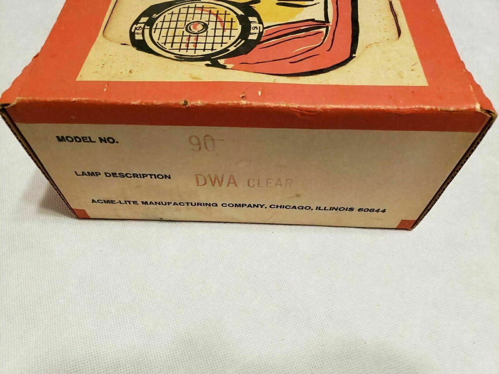 Vintage Acme Mov-E-Lite Movie Photo Light - Model 90