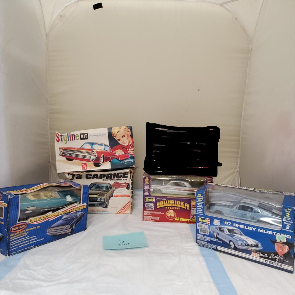 Polar Lights Great American Rides AMT Styline 73 Caprice Customizing Kit Lot Car