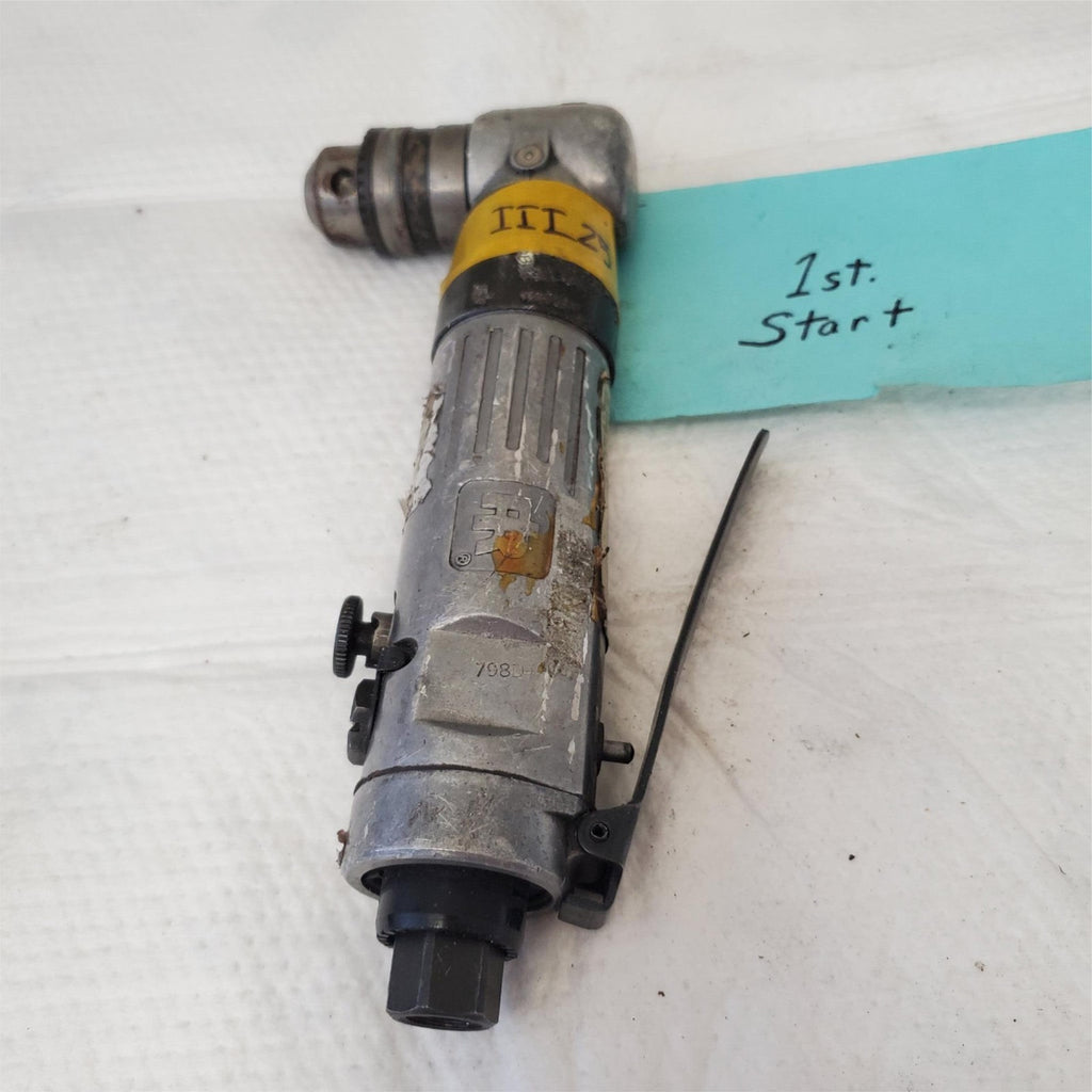 Ingersoll-Rand 7807R 3/8" Rev. Angle Air Drill IR7807R III-25