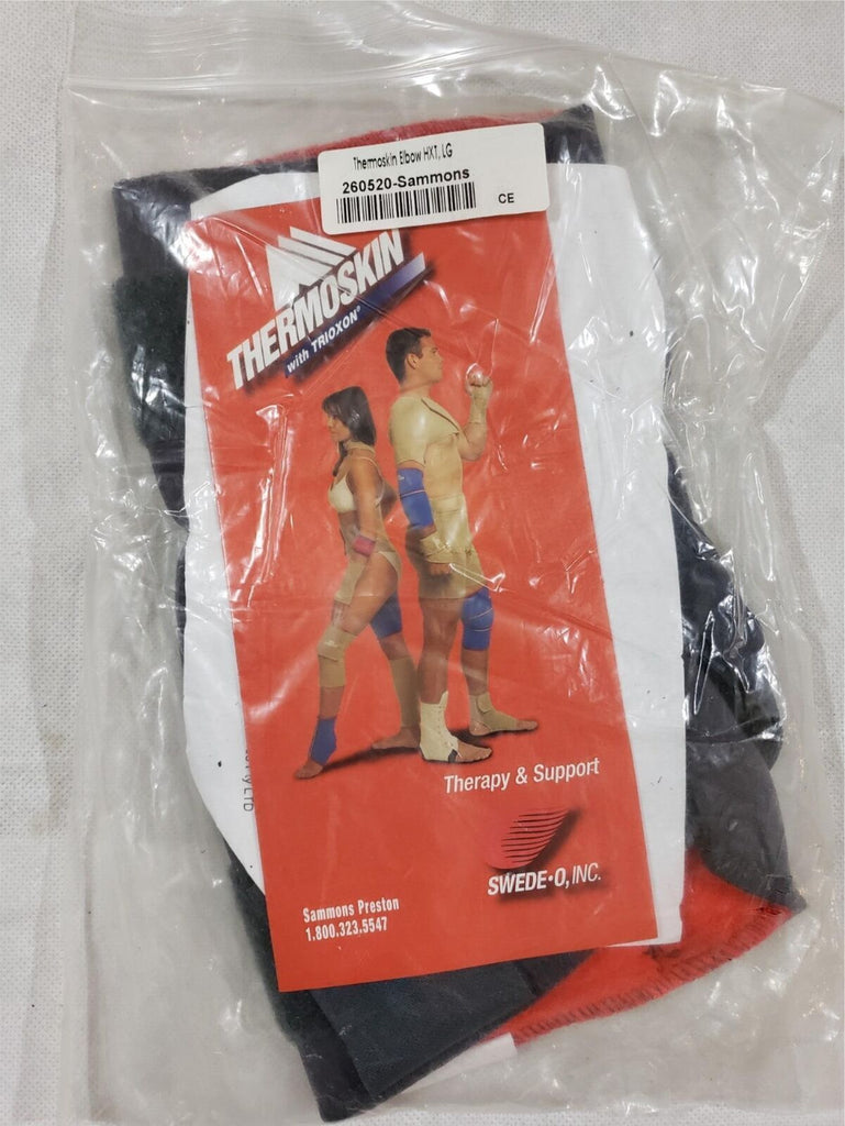 Thermoskin Elbow Brace HXT Hyperextension Therapy Support - Multiple Sizes