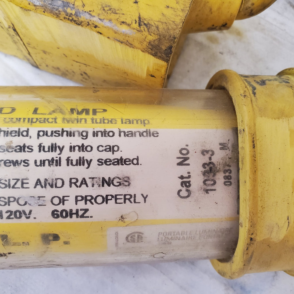 Vintage Fluorescent Hand Lamp Fluorescent Light