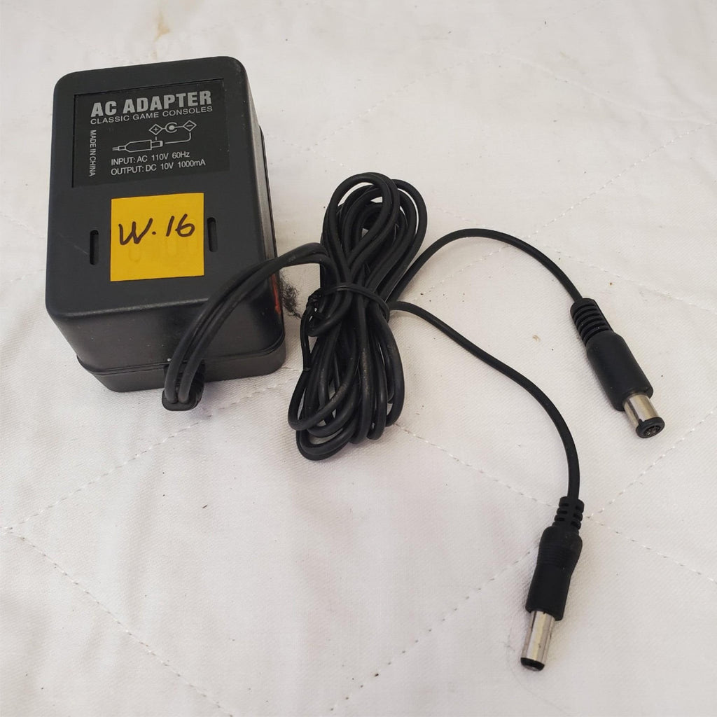 AC Adapter For Classic Game Consoles AC 110 60Hz W16