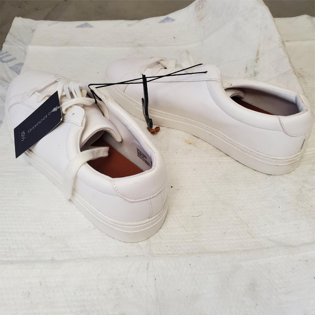 Jack and Jones PU Sneakers Mens White UK 10 EUR 44 US