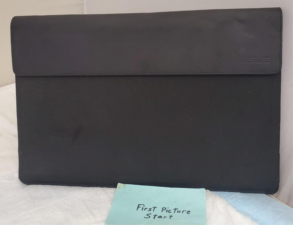 Asus LCD Monitor MB169 With Black Cover