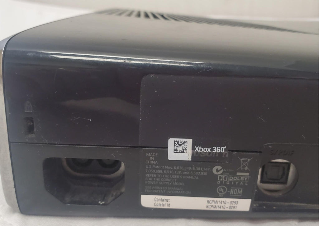 Microsoft Xbox360 S 1439 Black Console