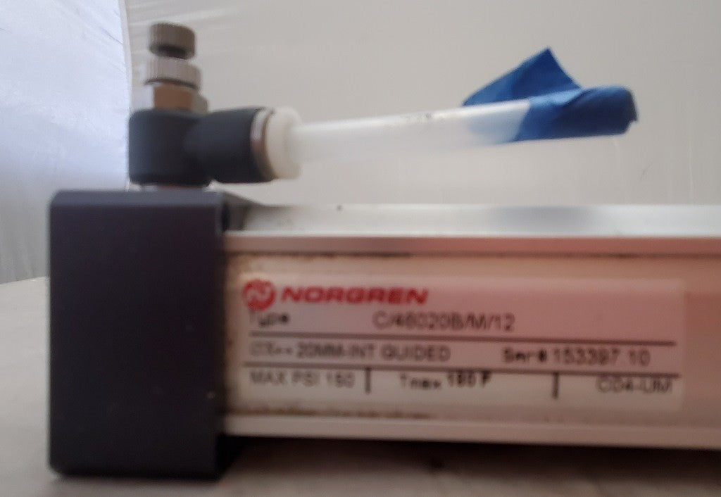 Norgren C04-UM Guided Cylinder 20MM-INT C46020BM12