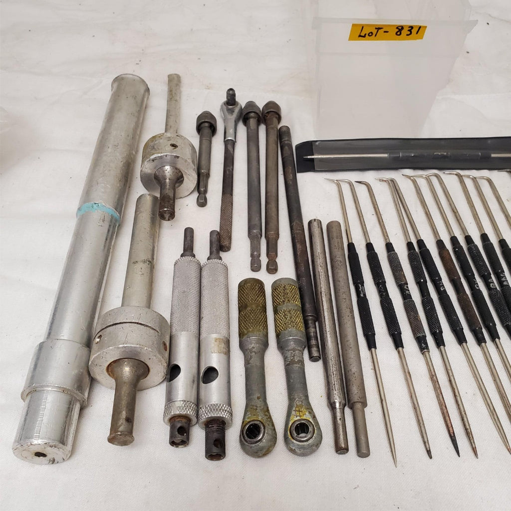 Lot of Assorted Precision Pin Vise Set and Hook Pick Tool LOT-831