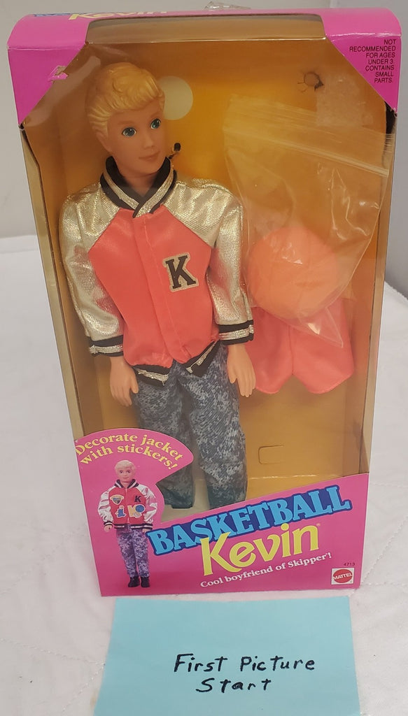 1992 Mattel Basketball Kevin Cool Boyfriend of Skipper Doll