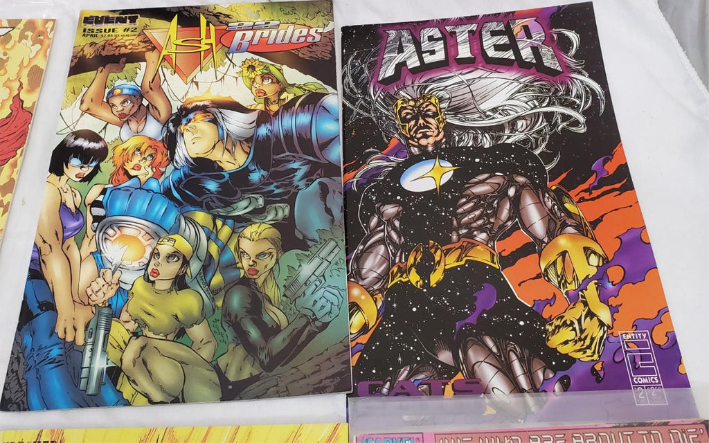 Lot of 12 Ash X Aster Assassins Inc. DC Marvel & Other Comic Books #9
