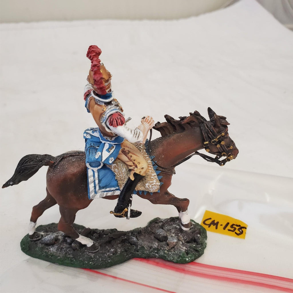 The Collectors Showcase French Carabinier Mounted CM-155