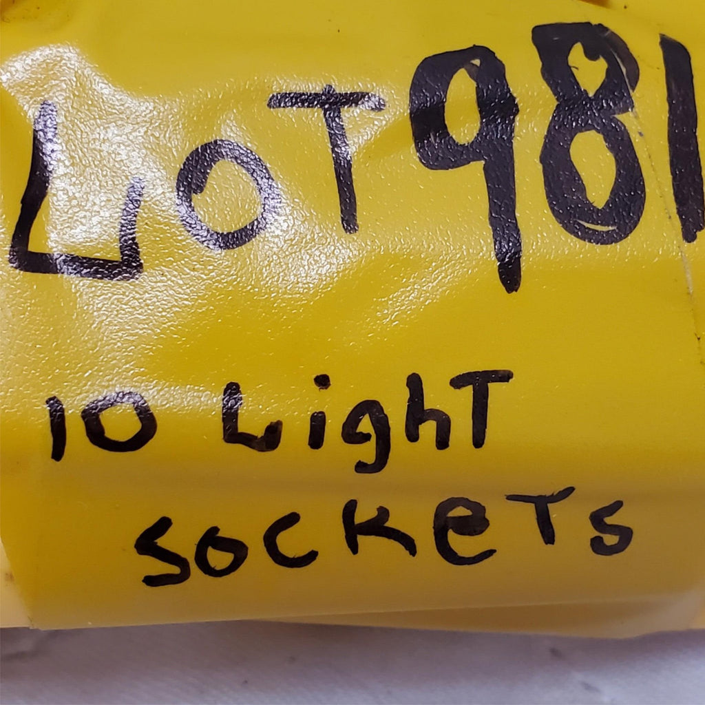 Temporary Lighting 10 Socket Extension Cord LOT-981