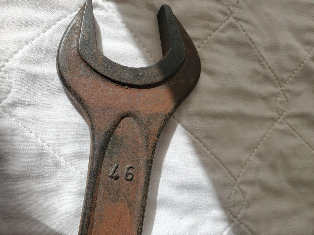 Vintage UIN 894 Open End Wrench LOT 273