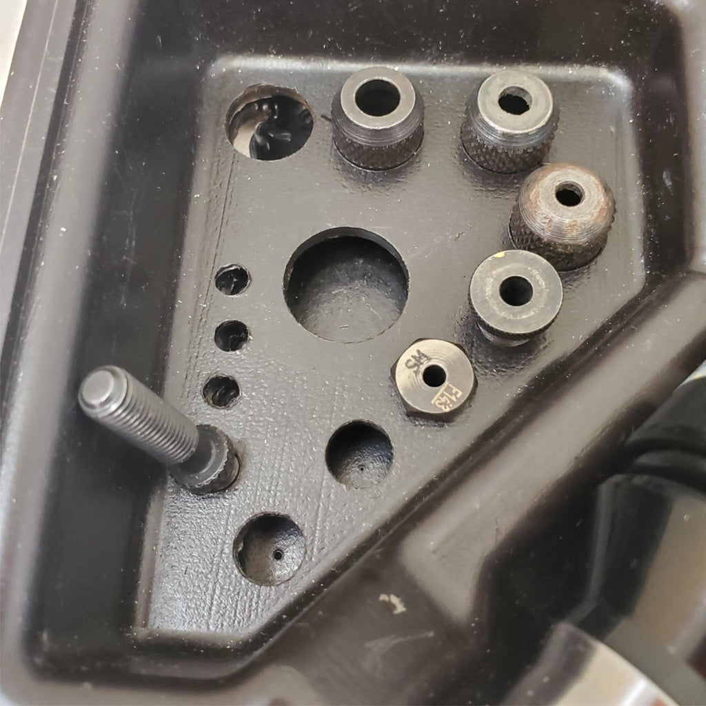 FSI D-100-RN Combination Hand Hydraulic Riveter Nutsetter Kit with Case LOT-474