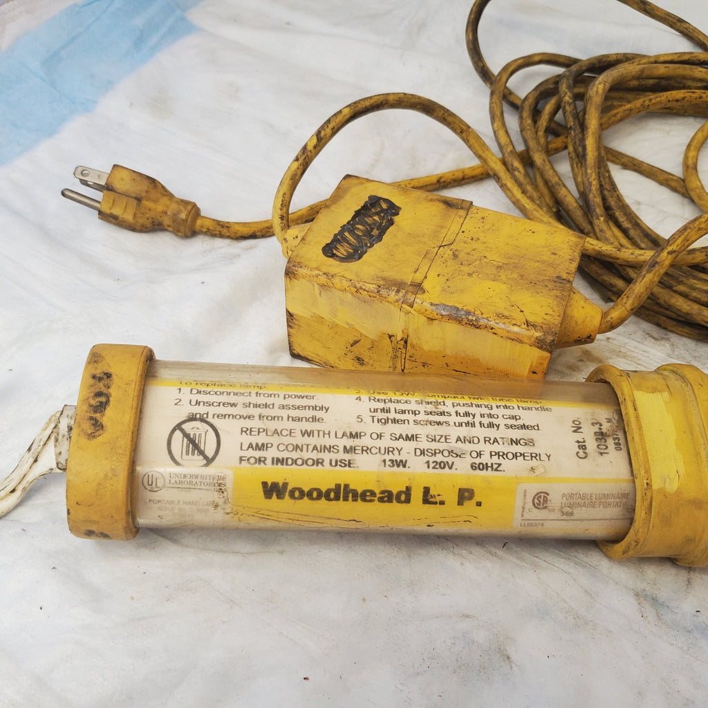 Vintage Fluorescent Hand Lamp Fluorescent Light