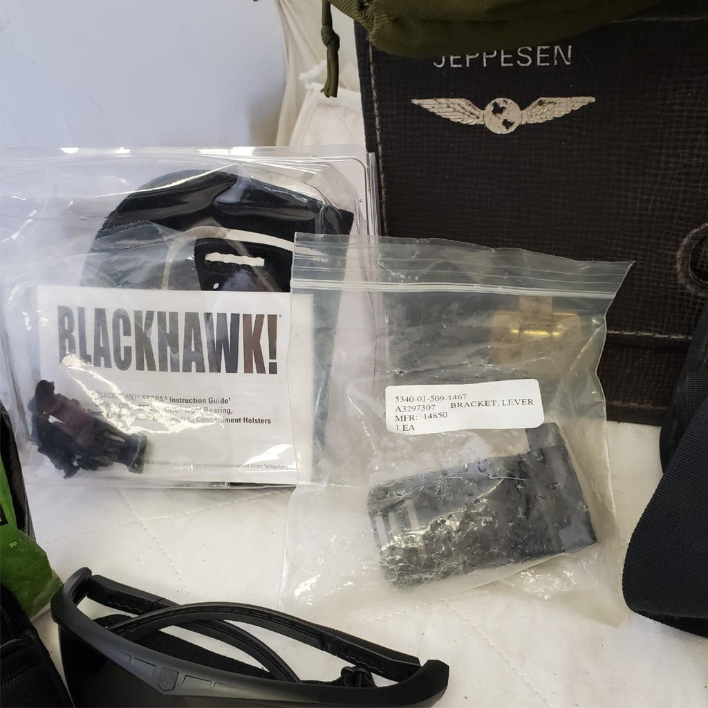 Lot of Various Military Items Collectibles LOT - 4