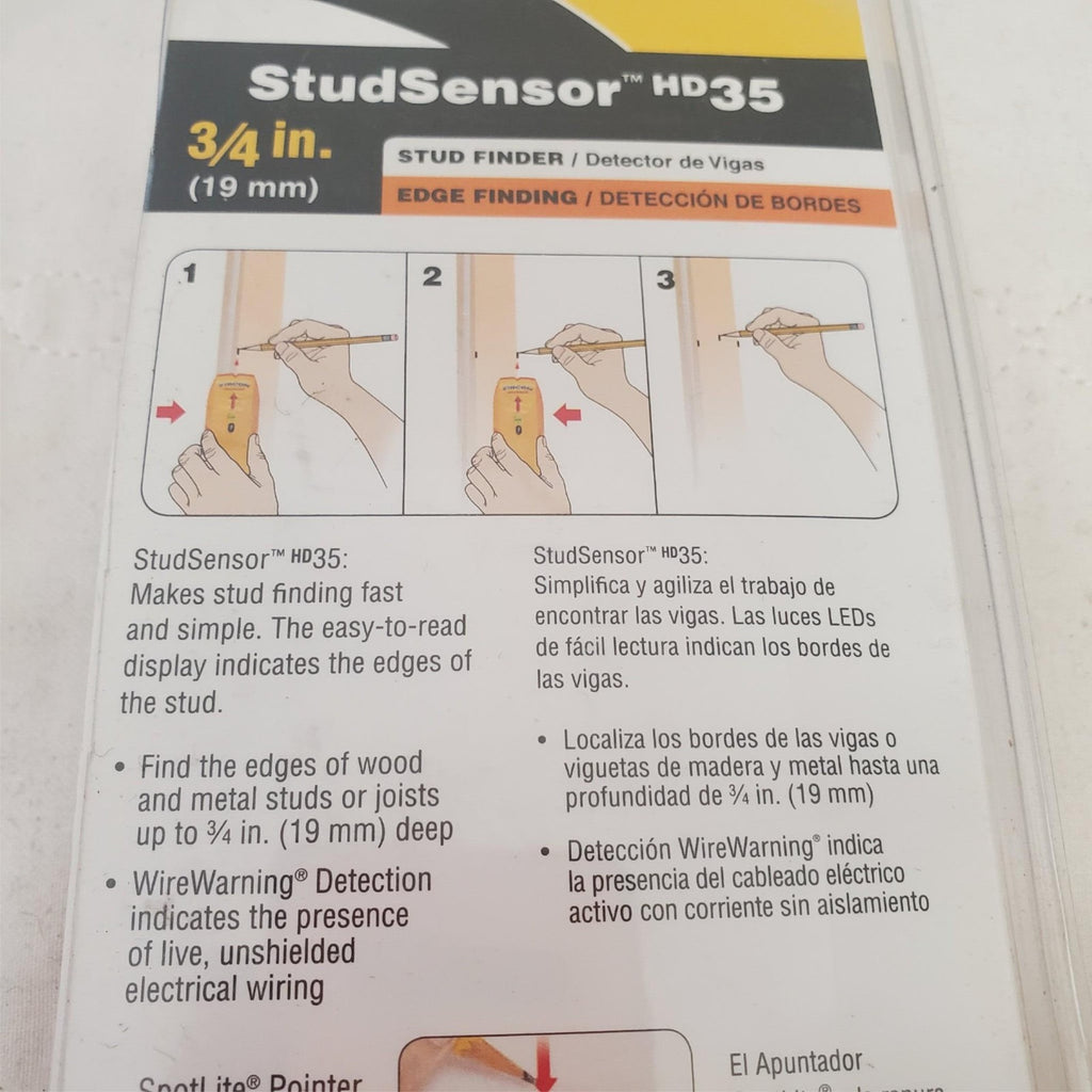 Zircon StudSensor HD35 Stud Finder #4