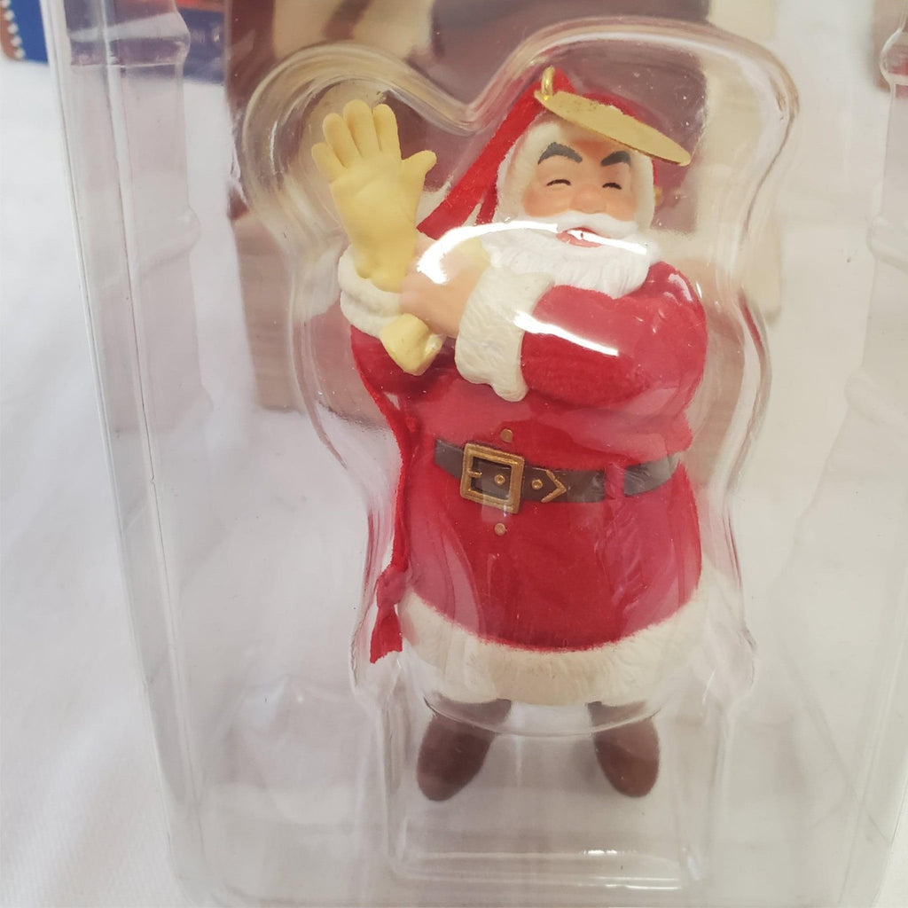Set of 4 Hallmark Keepsake Ornament 2001 “Twas The Night Before Christmas” 