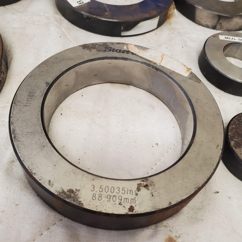 Lot of Various Master Bore Setting Ring Gauges LOT 157