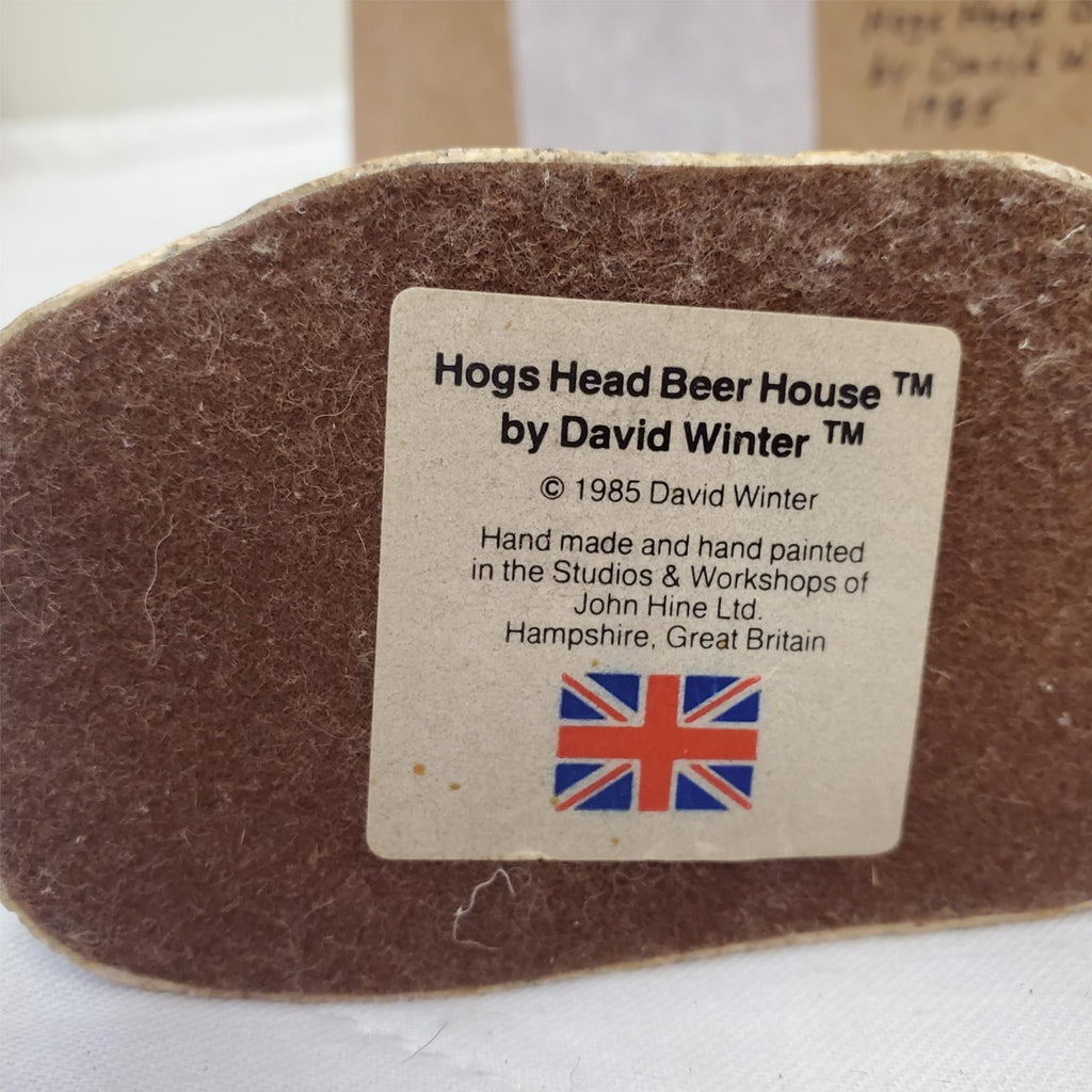 David Winter's Cottages Hogs Head Beer House & The Vicarage 1985