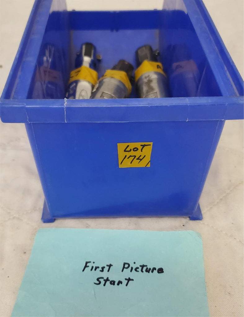 Blue Point Ingersoll Rand Heavy Duty Pneumatic Air Ratchet Wrench LOT-174
