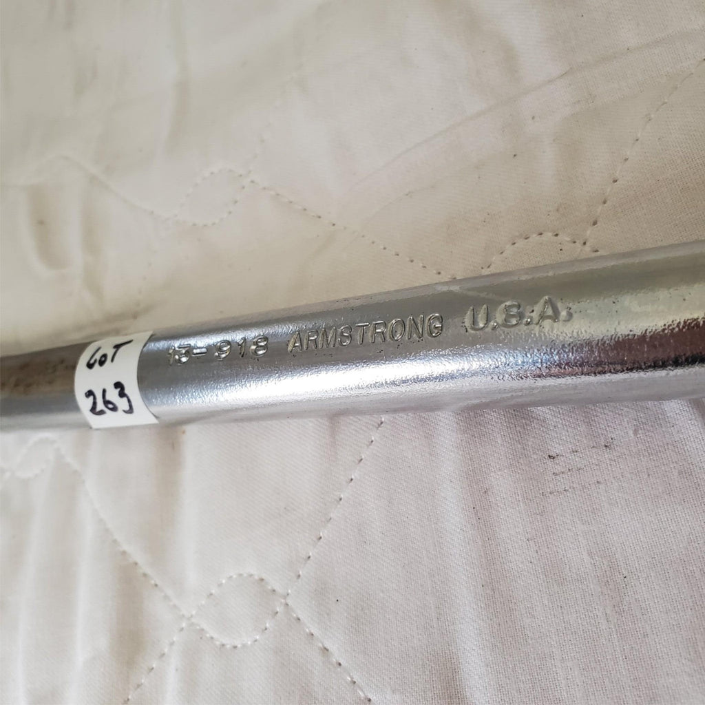 Armstrong 13-918 Knurled Handle Breaker Bar LOT-263