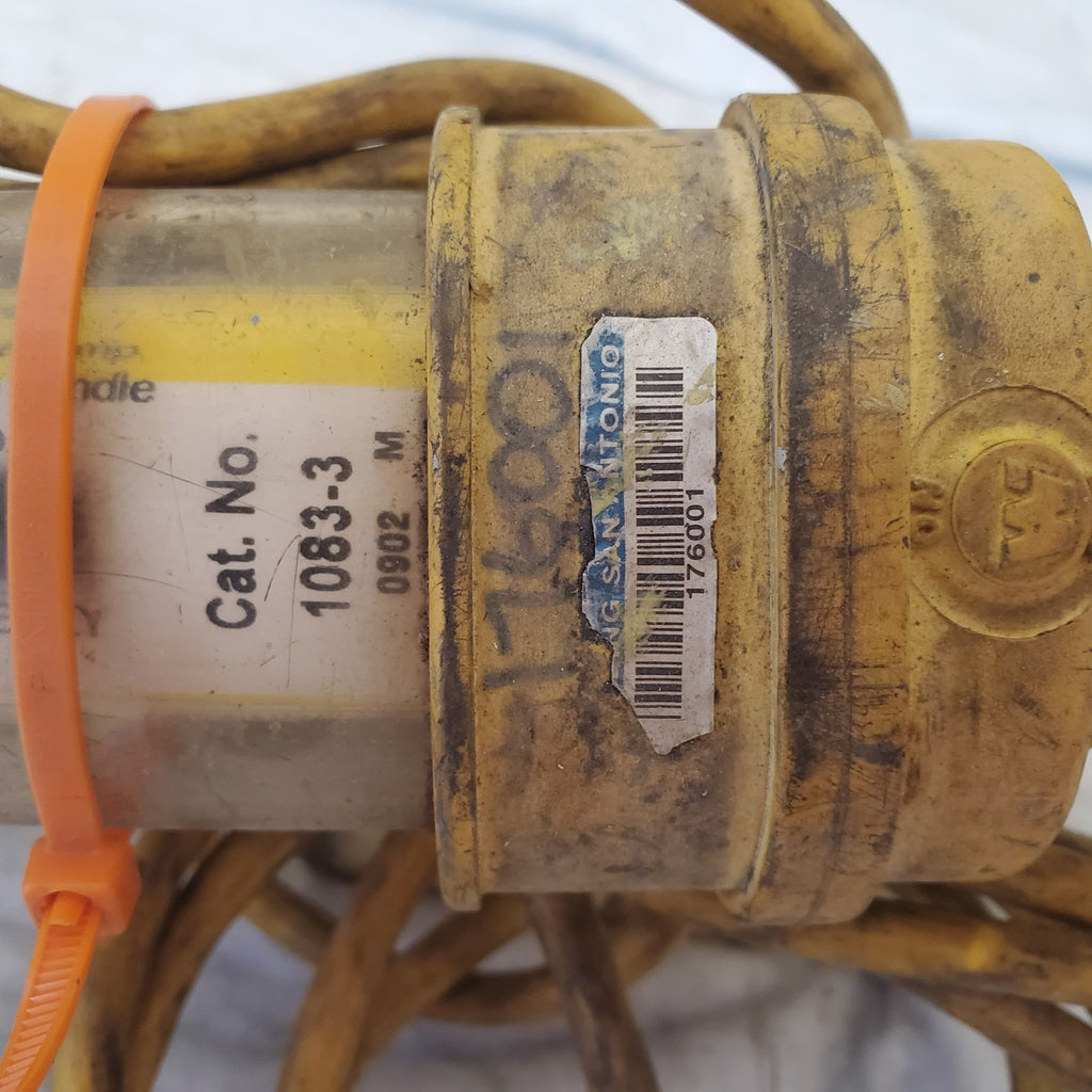 General Manufacturing Fluorescent Hand Lamp Fluorescent Light - Yellow