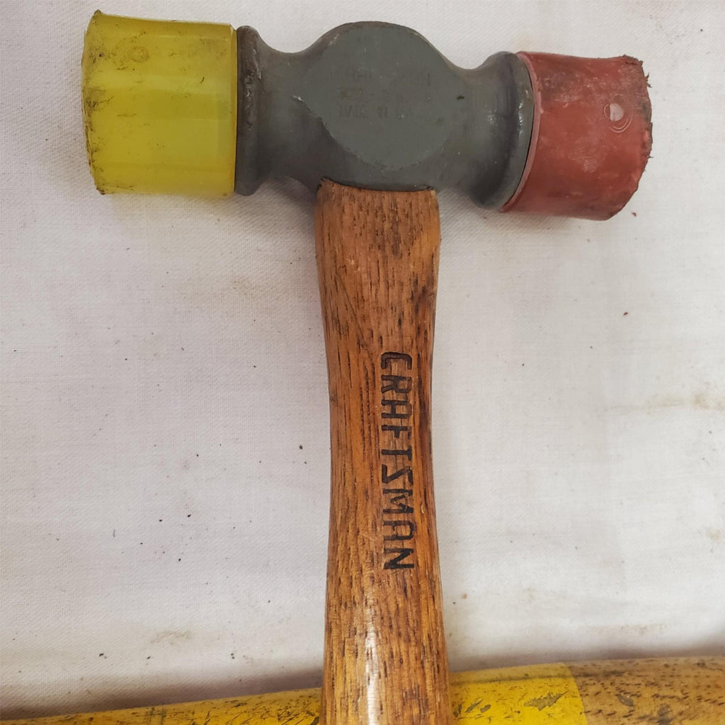 Lot of 3 Ball Peen Soft Face & Dead Blow Hammers LOT-240