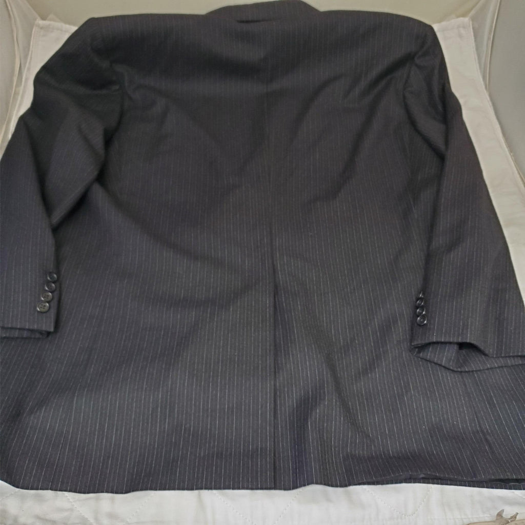Hickey Freeman Collection Neiman Marcus Wool Blazer Suit Jacket Sport Coat 48L