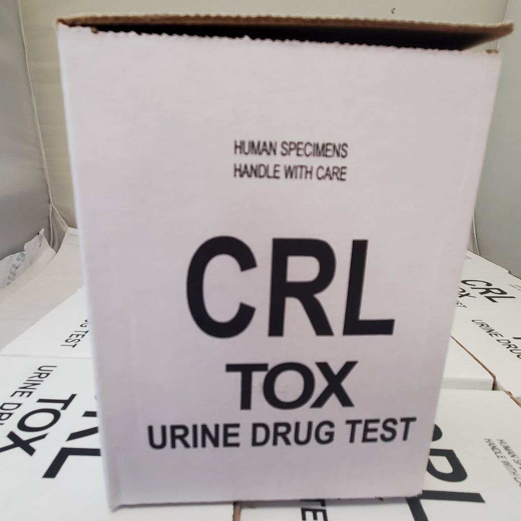 CRL TOX Urine Drug and Dot Drug Testing Kit Lot of 22