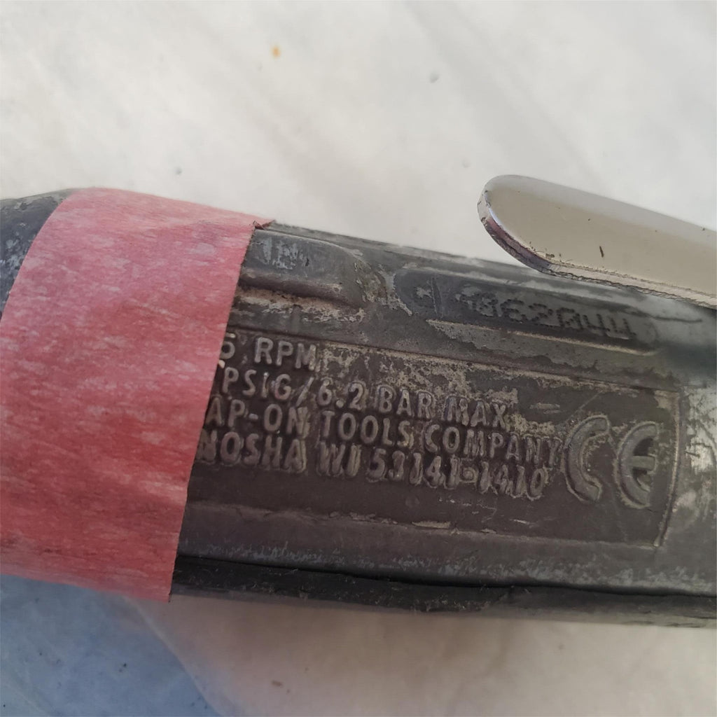 Snap On Heavy Duty Air Ratchet Spanner Drive Pneumatic Wrench CC-22
