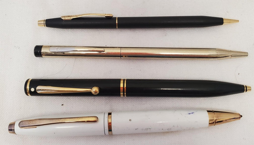 Lot of 8 Vintage Cross, Cardn, Sheaffer Pens