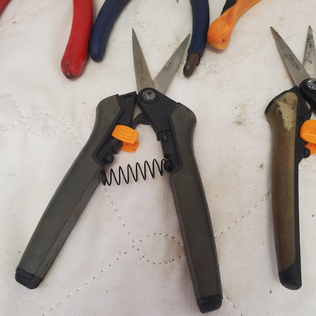 Lot of 5 Assorted Crimpers Stripping Pliers LOT-311
