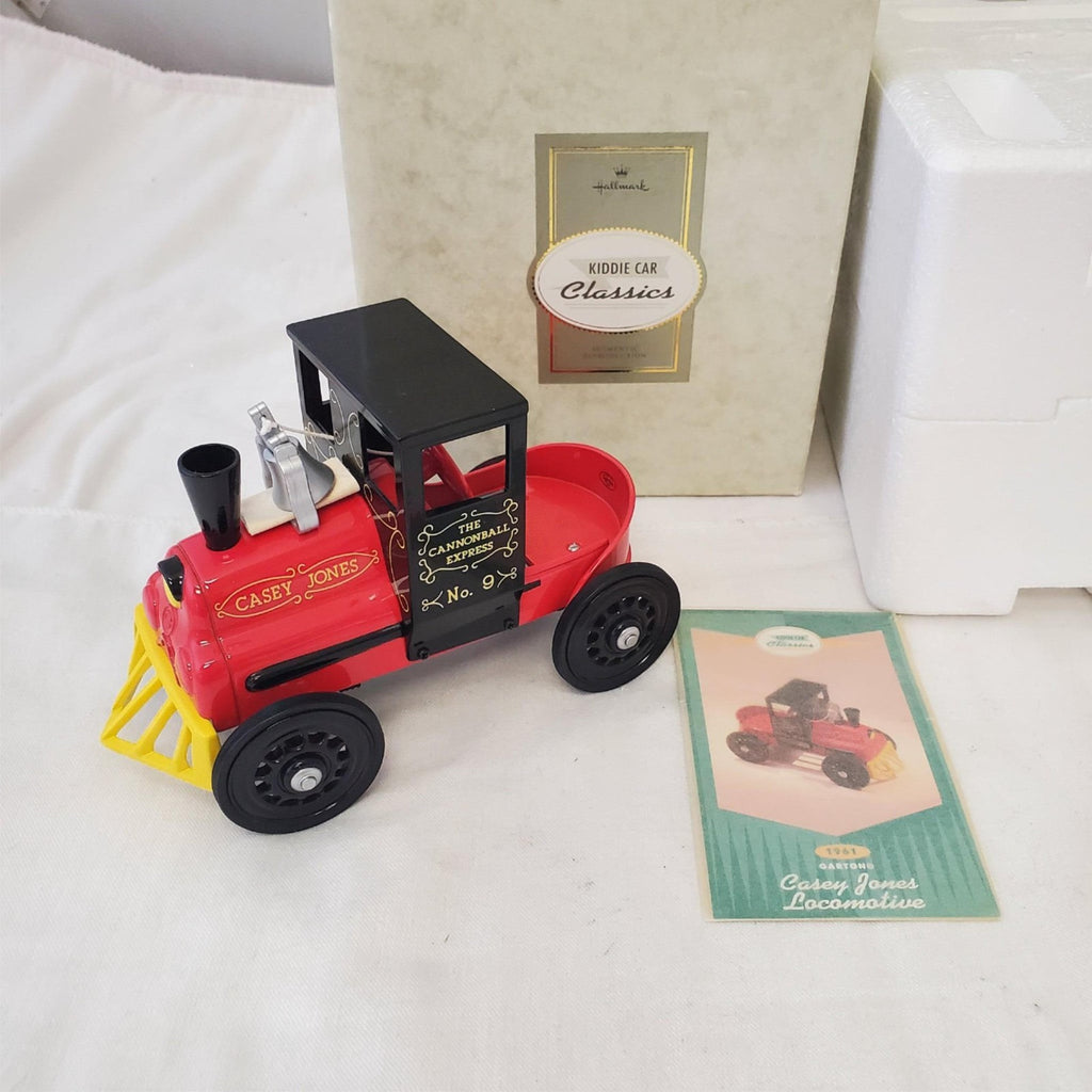 Hallmark Kiddie Car Classics 1961 Garton Casey Jones Locomotive