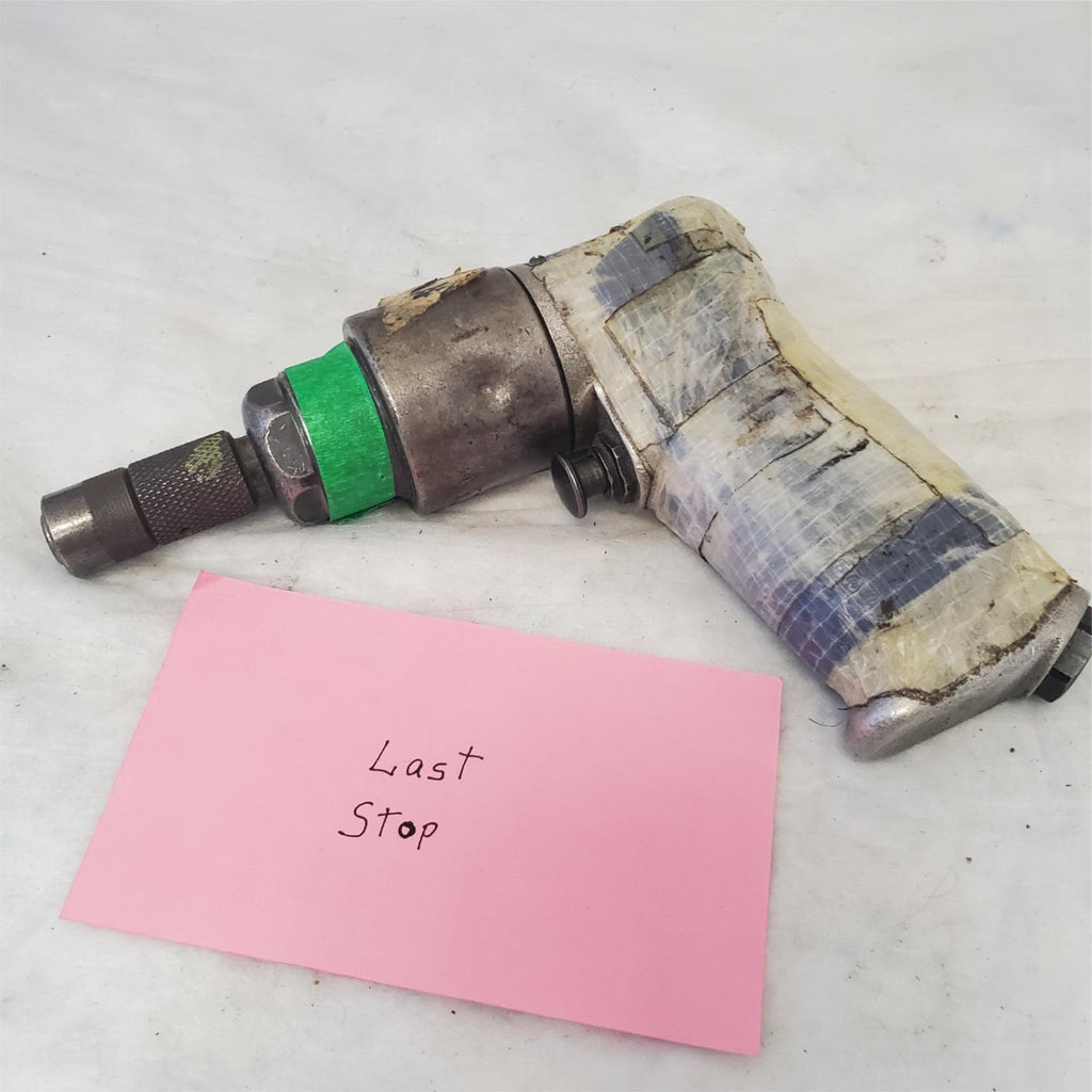 Rockwell 31D104 F Pneumatic Pistol Grip Air Drill Air Tool EE-12