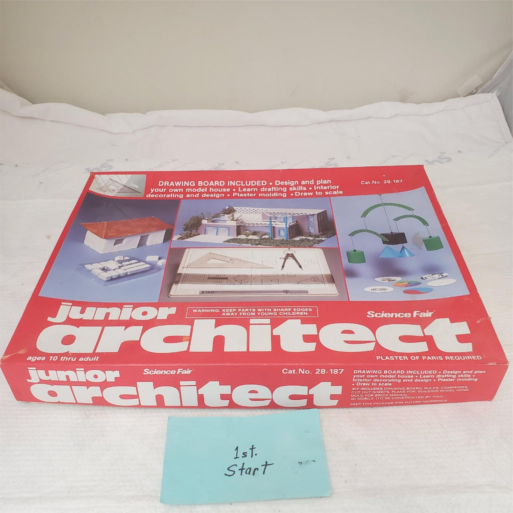 Junior Architect POWERTECH Drafting Interior Decorating Design Set