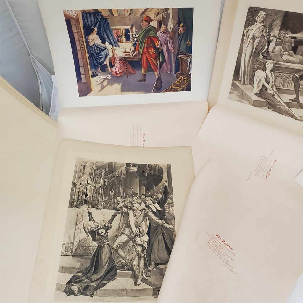 Lot of Antique Vintage Photogravure  Steeple Davis Misc Artist Prints