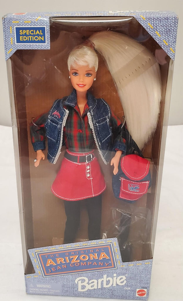 Barbie 1997- The Original Arizona Jean Company Barbie Doll Special Edition