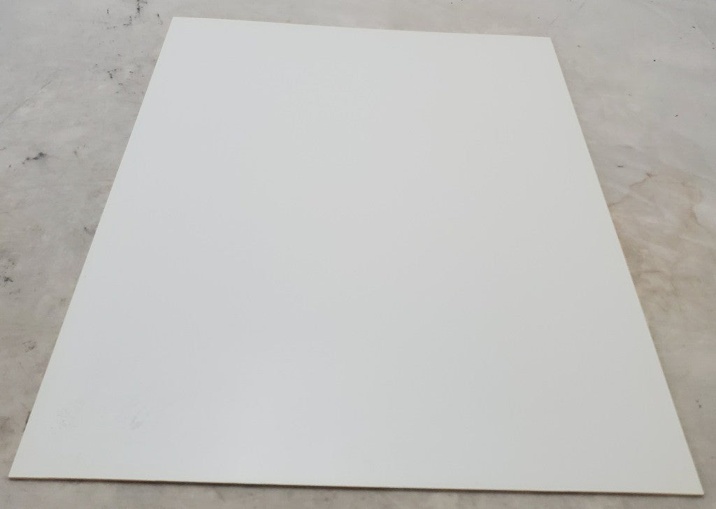 Guitar Pickguard Material Plate Blank Sheet for Guitar Replacement White
