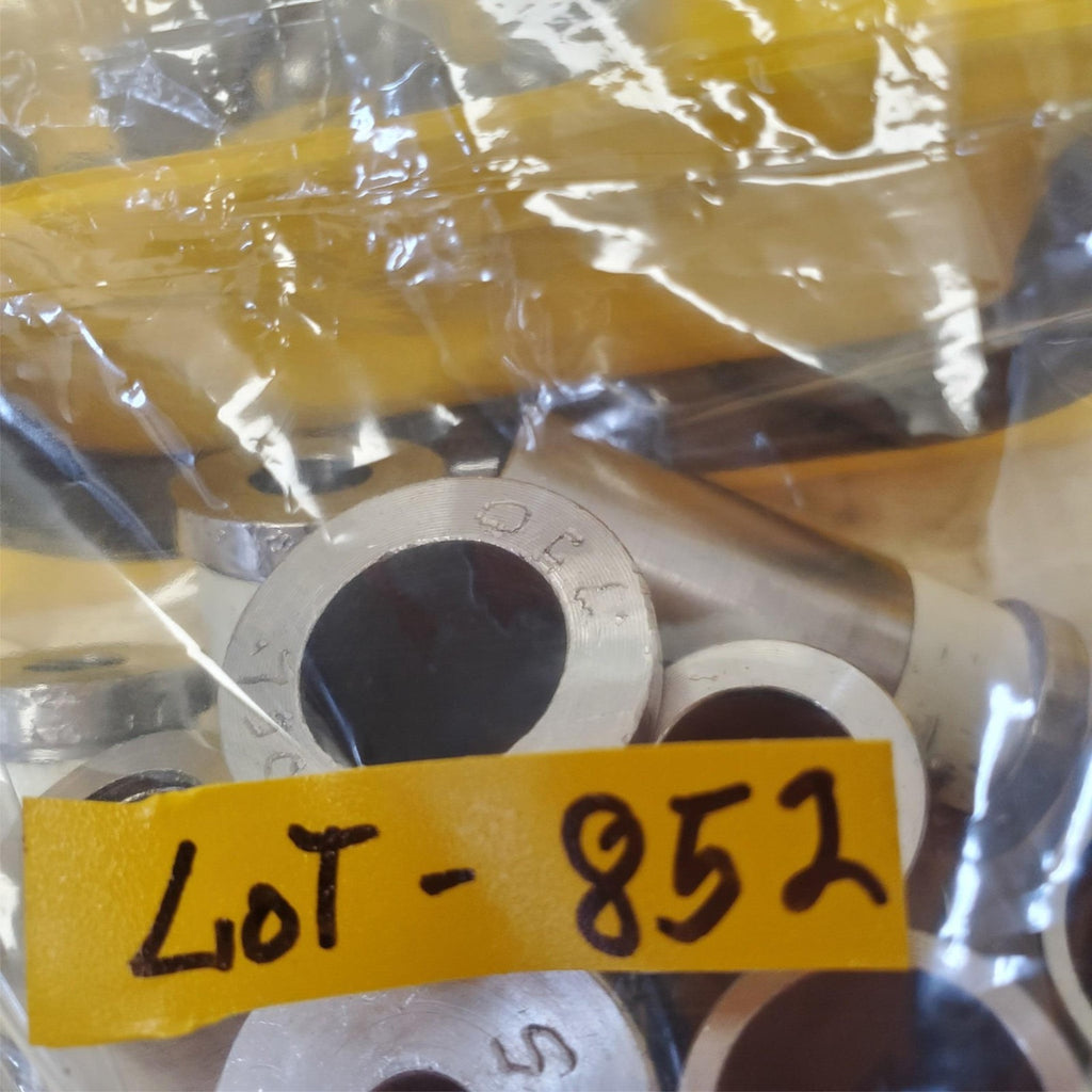 Lot of 10 Assorted Precision Steel Bushing Dies Set LOT-852