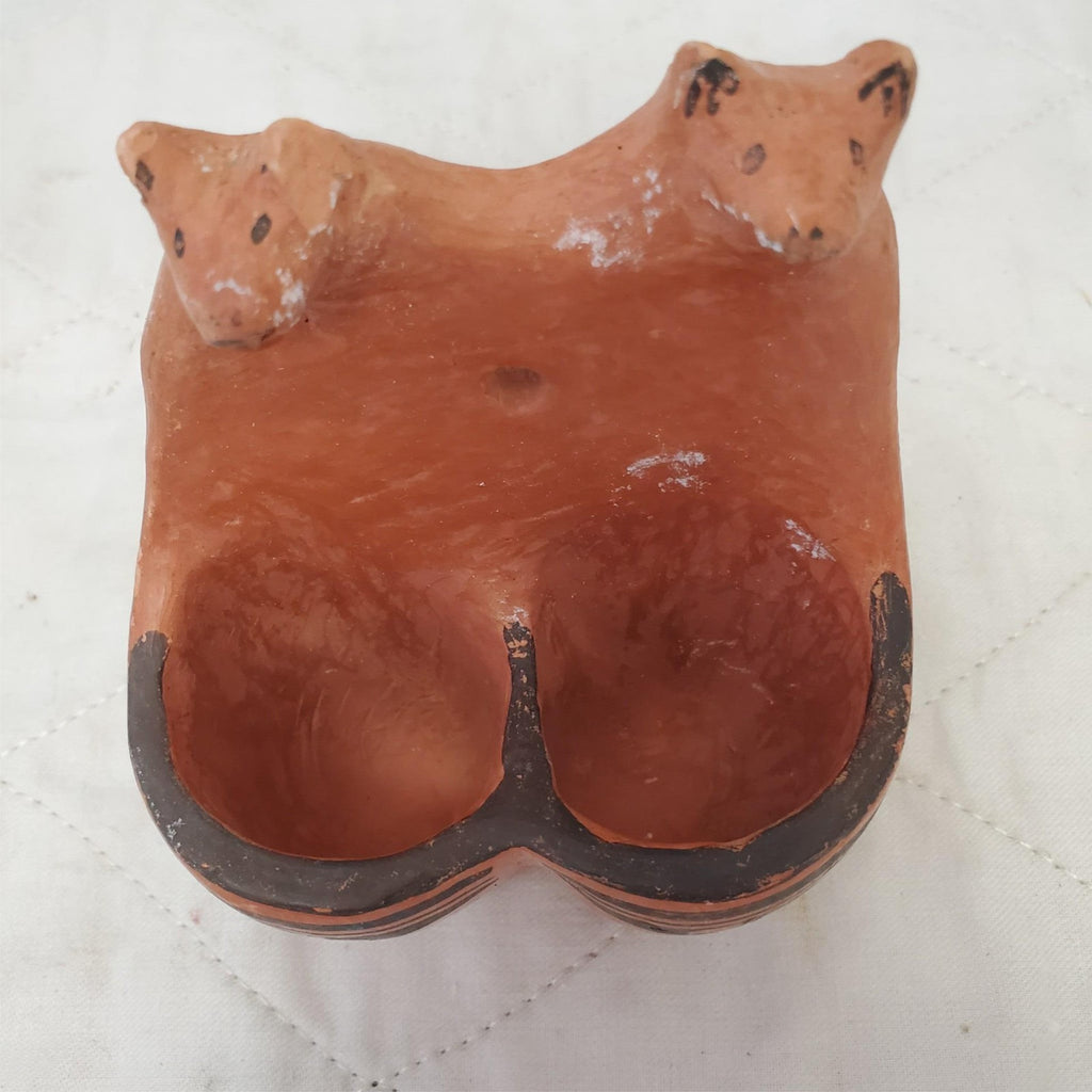 Handmade Red Clay Animal Decorative Pottery