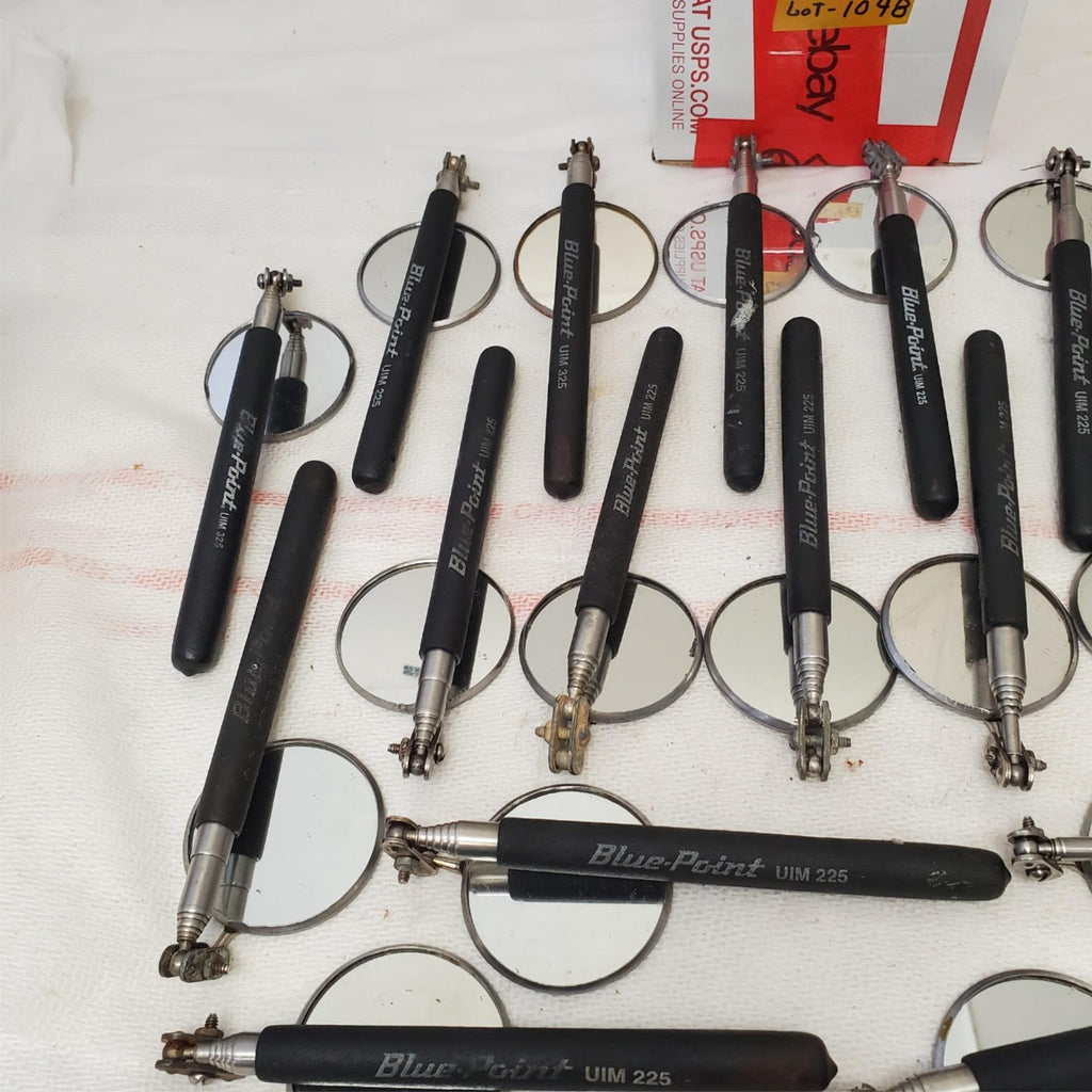 Lot of 18 Piece Blue Point Inspection Set Mirror Lot-1048