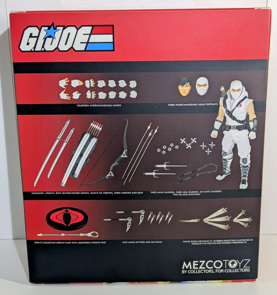 Mezco One:12 Collective G.I. Joe STORM SHADOW Action Figure – 100% Complete 