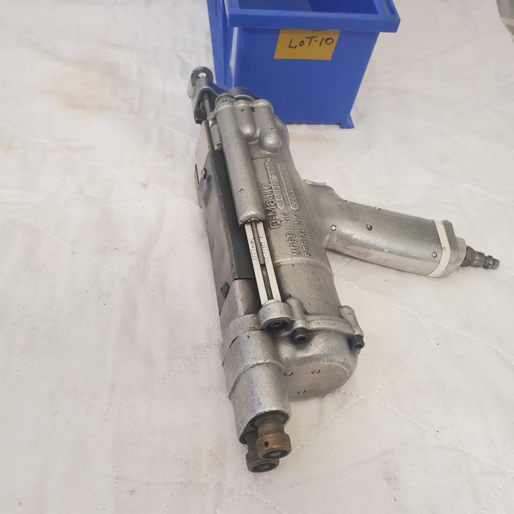 Q-Matic Dresser Two Spindle Speed Drill Model 15QNPD-D-600 LOT-10