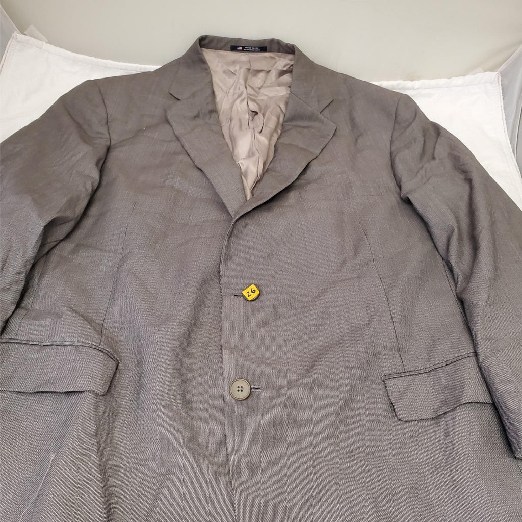 Hart Schaffner Marx Dillard's 3 Button Blazer Suit Jacket Sport Coat for Men 48R